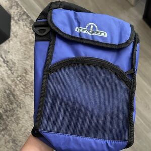 Blue Frozen Lunch Bag